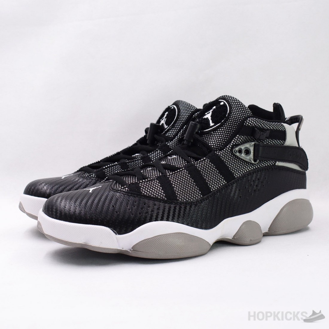 Air Jordan 6 Low Rings Carbon Fiber